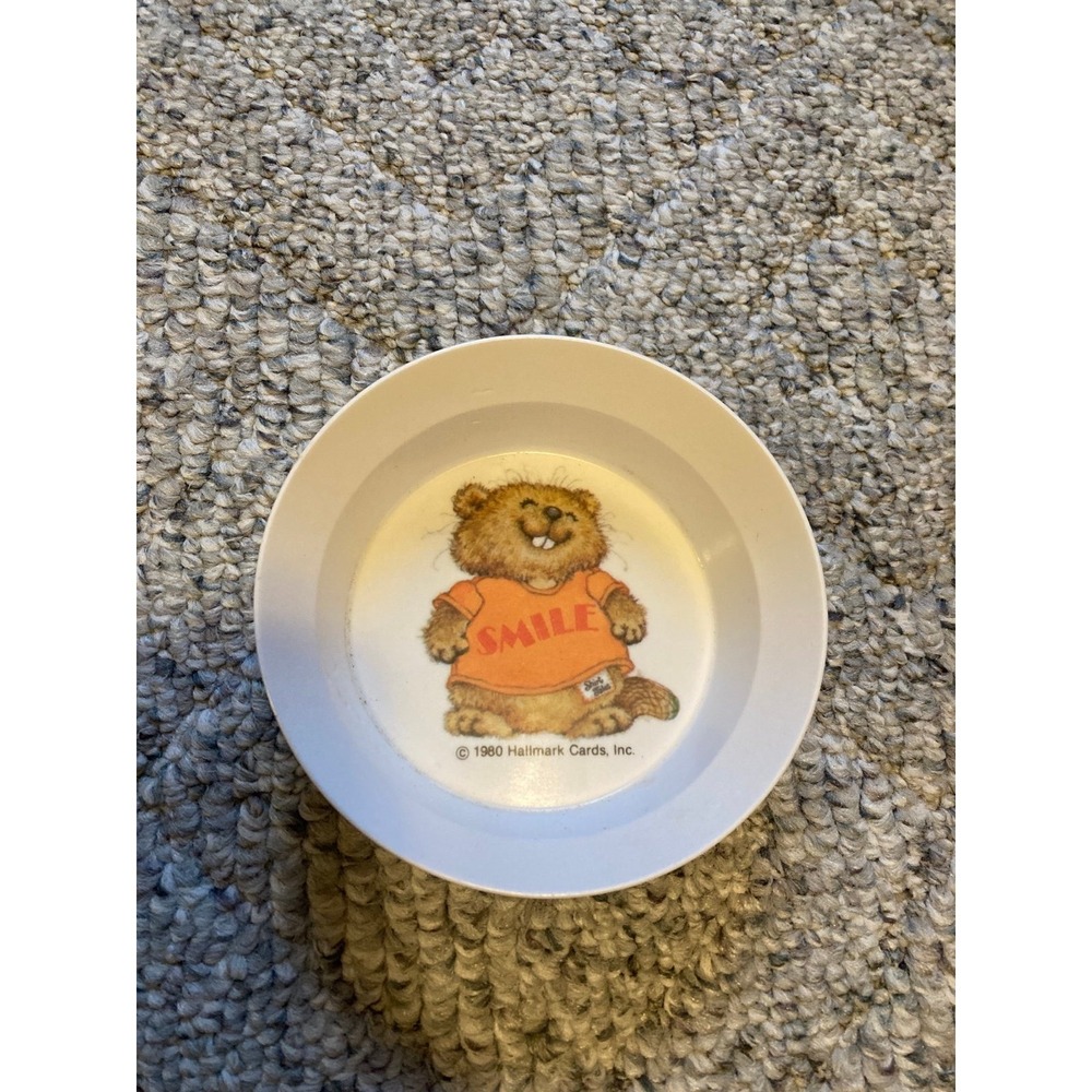 1980 hallmark shirt tales vintage kids bowl